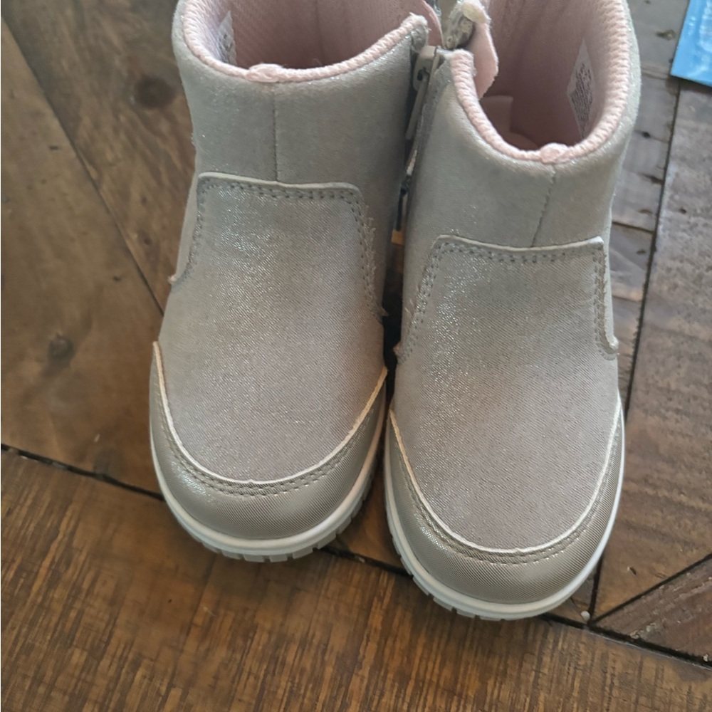 Stride Rite Light Pink Kids Boots